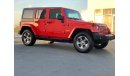 Jeep Wrangler shara us 2018 vrey good condition