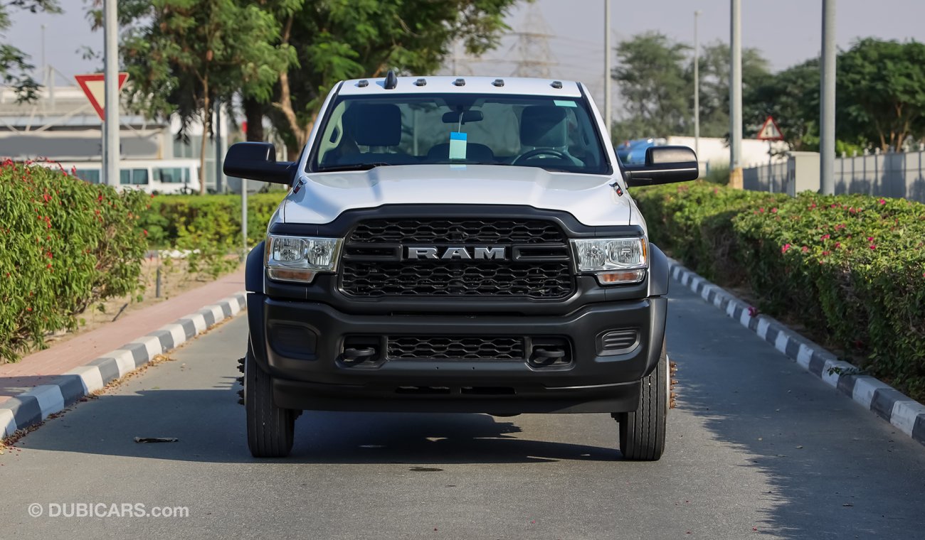 RAM 1500 5500 REG CAB CHASSIS Turbo Diesel 6.7L I6 Cummins, 2020 , 0Km , ( Export Price,Outside GCC)