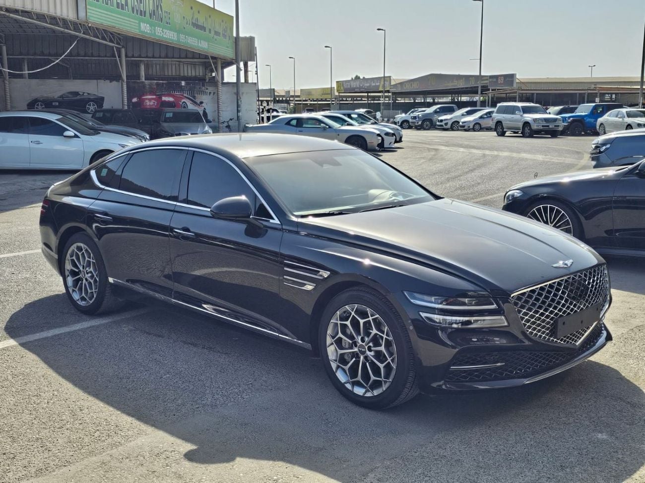 جينيسس G80 Prestige 2.5L AWD