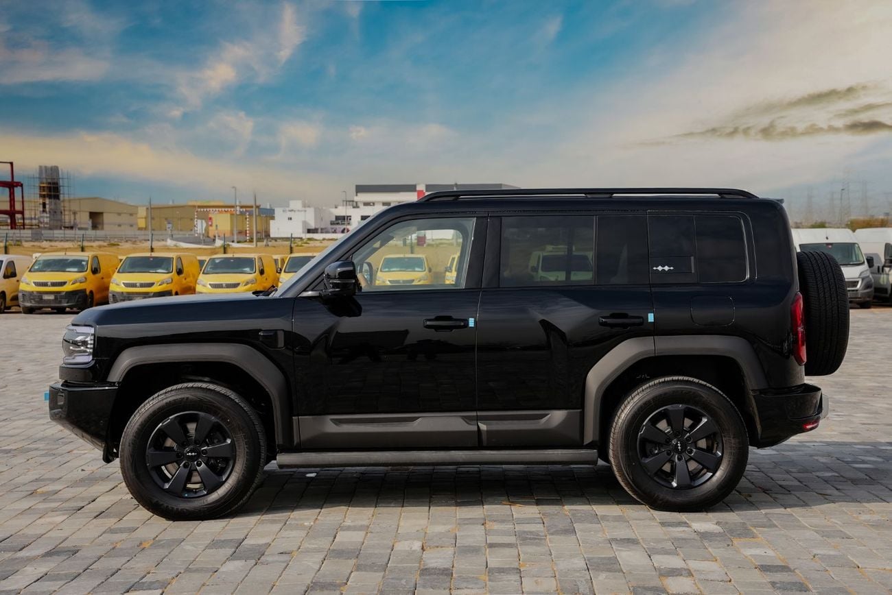 BYD Leopard 5 2025 Leoprad 5 New Ultra 211Km Single Diff-lock with Hydraulic 0km