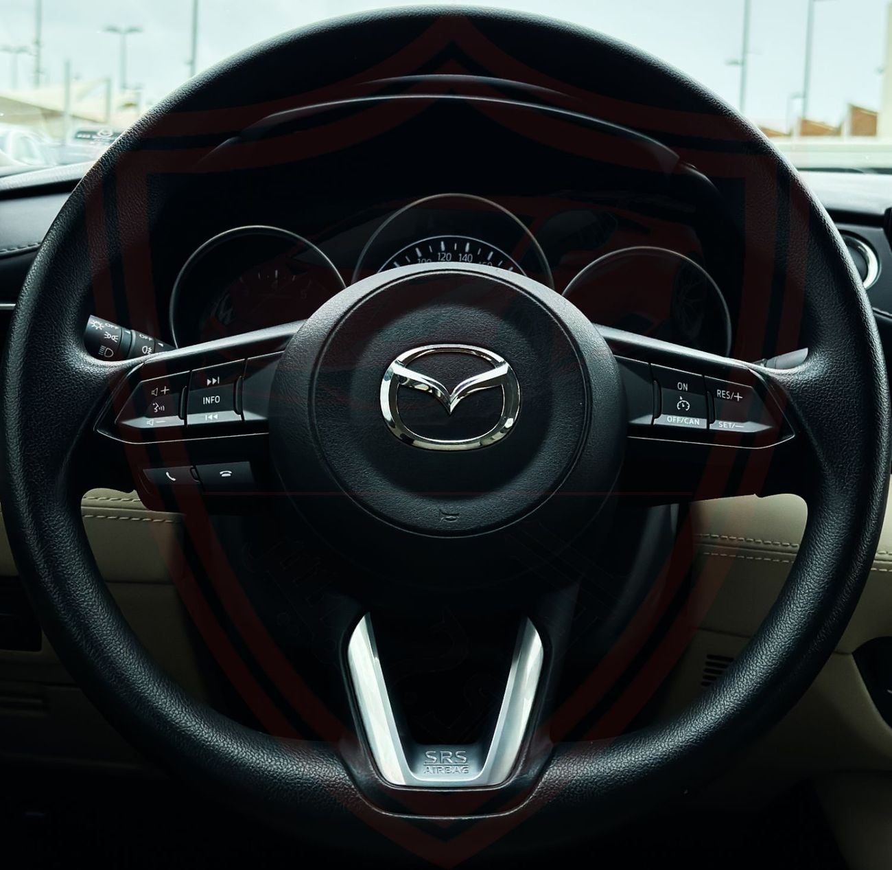 Mazda 6 Core 2.5L Mazda 6 | 2.5 L | 2024 | GCC | Accident-Free | In Excellent Condition | 1025 P.M