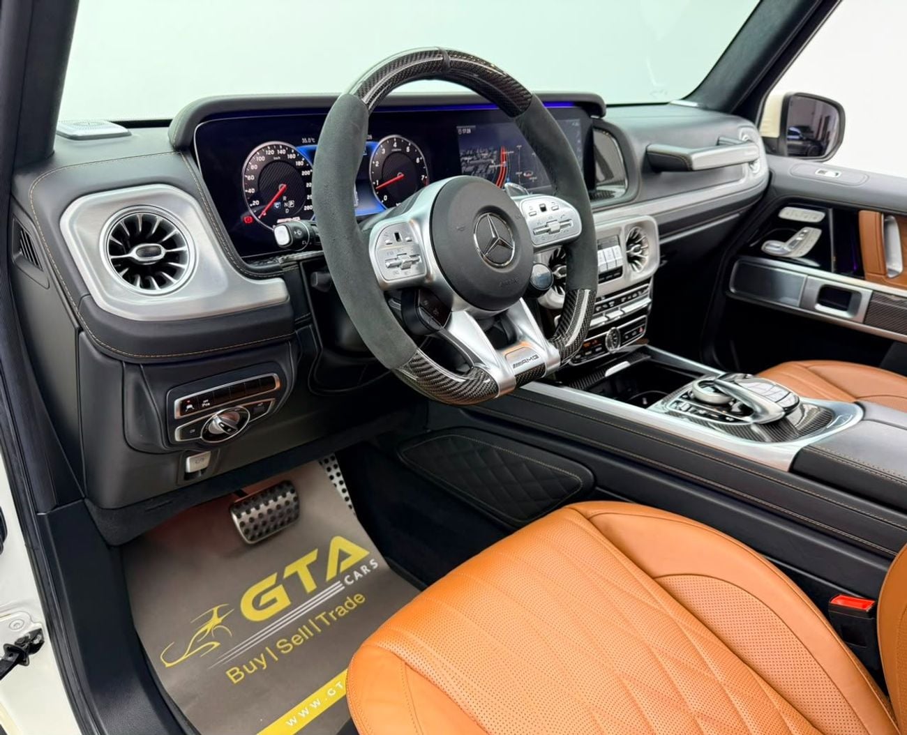 مرسيدس بنز G 63 AMG STD 2021 Mercedes Benz G63 AMG, Warranty, Full Mercedes Service History, Fully Loaded, GCC