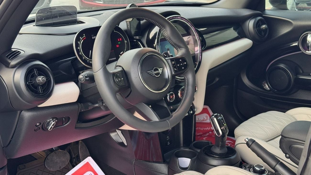 ميني كوبر إس 2.0L Turbocharged, 4-Cylinders