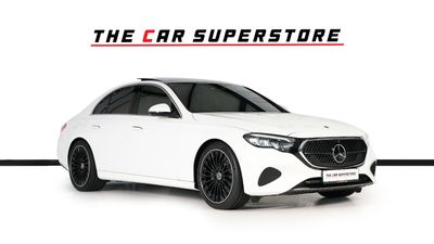 مرسيدس بنز E200 2.0L