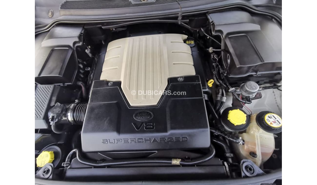 لاند روفر رينج روفر سبورت رنج روفر سبورت ٢٠٠٧ مواصفات خليجيه فل اوبشن رقم 1