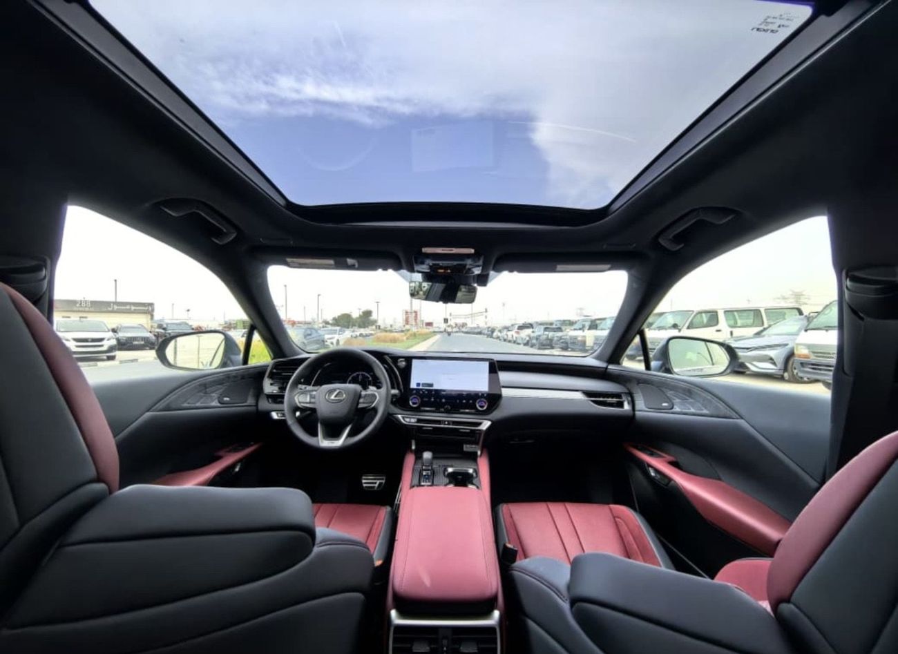 Lexus RX350 2025 LEXUS RX350 2.4L PETROL F SPORT 3 AUTOMATIC TRANSMISSION FULL OPTION