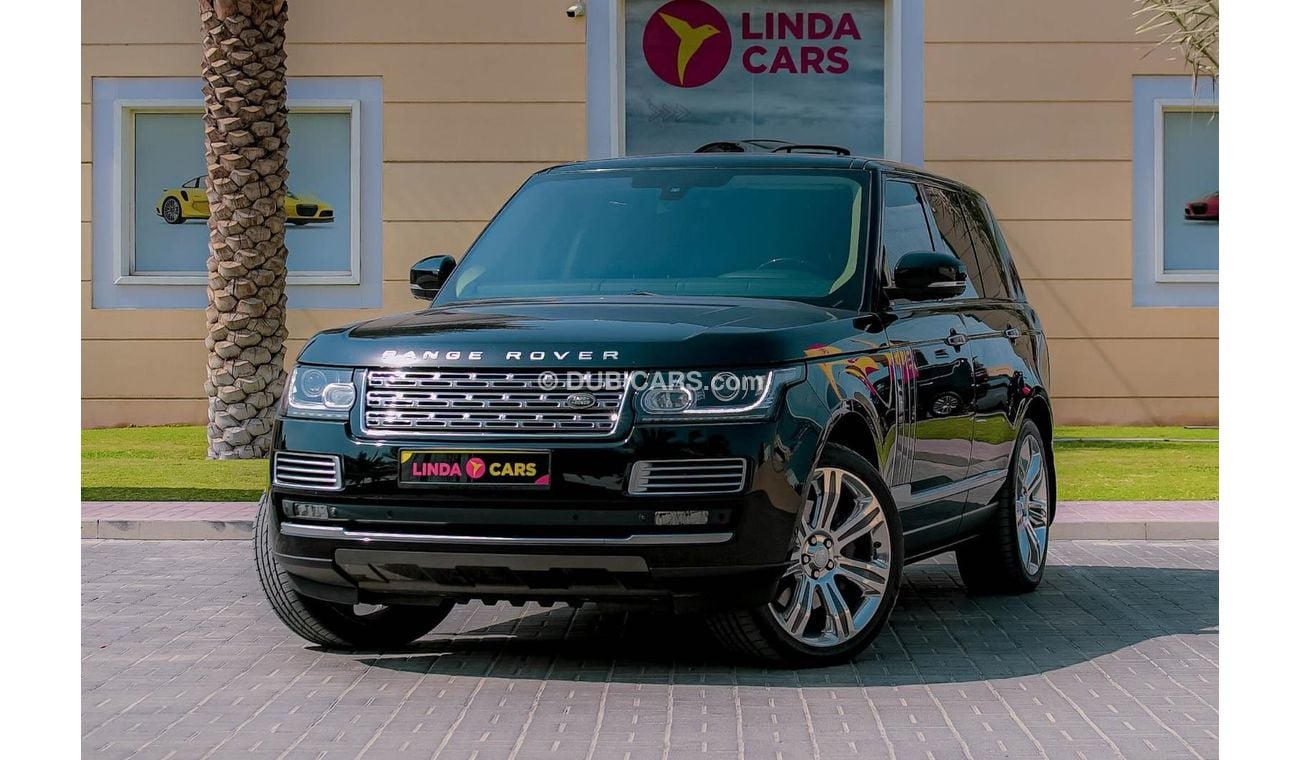 Land Rover Range Rover L405