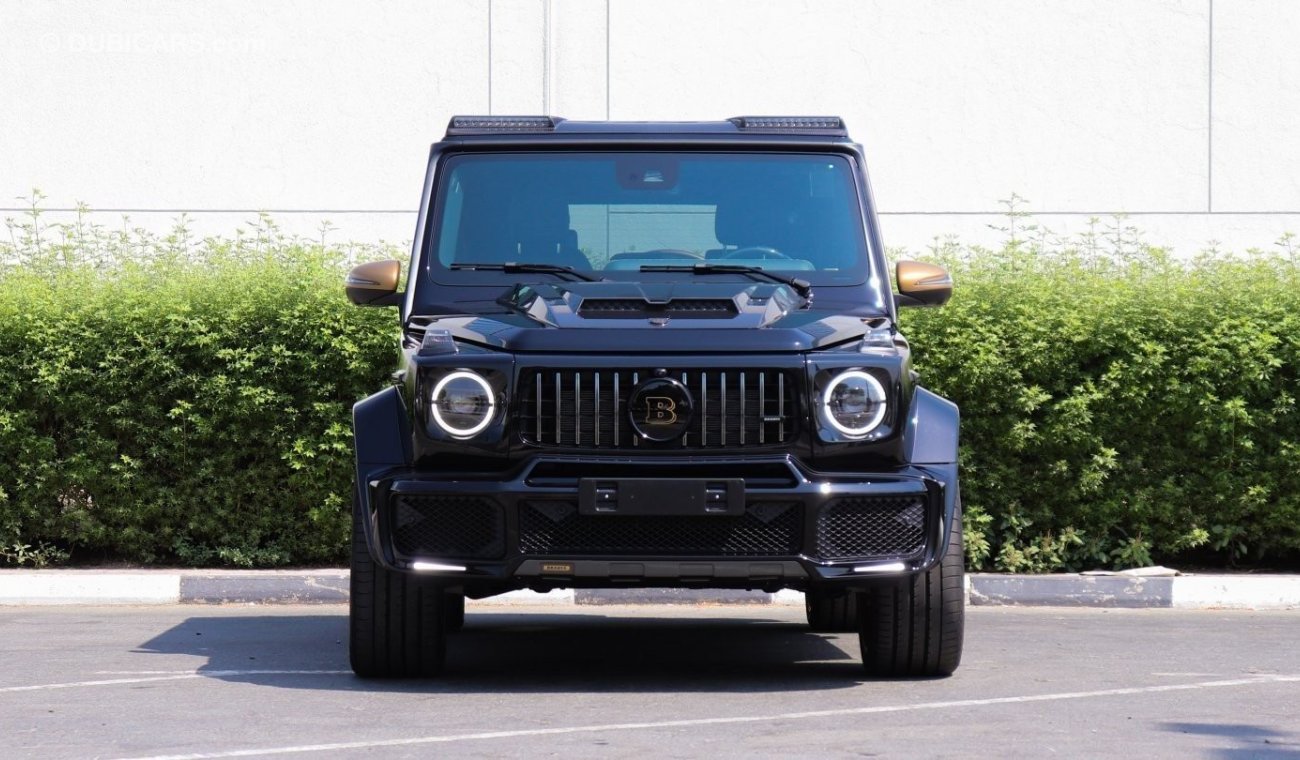 Mercedes-Benz G 800 Brabus Gold Edition 3 of 5 Worldwide Limited Edition Local Registration + 10%