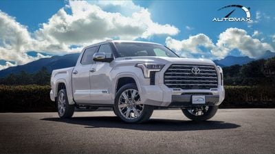 تويوتا تاندرا (For Export , НА ЭКСПОРТ) Capstone iFroce Max Hybrid V6 3.4TT 4x4 2025 Без пробега