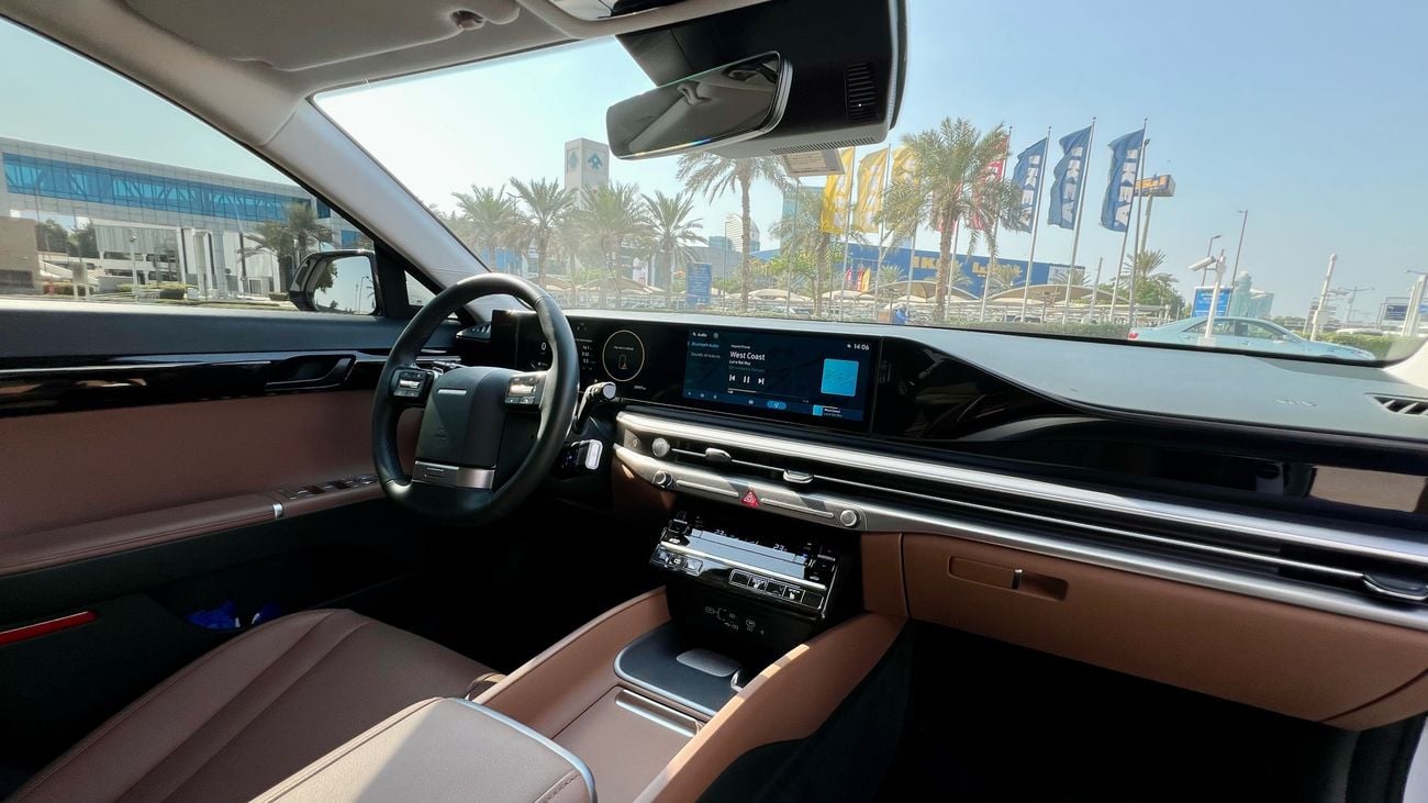 هيونداي أزيرا Smartstream G1.6T 2