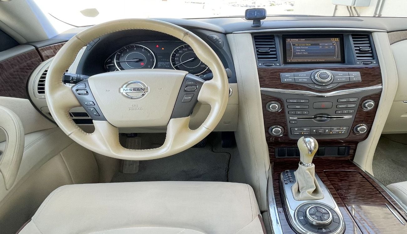 نيسان باترول SE T2 5.6L