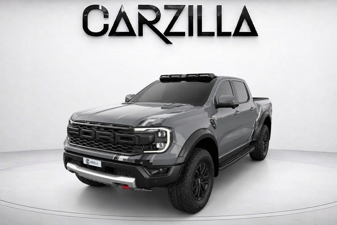 Ford Ranger Ford Ranger Raptor 2023 l Full Al Tayer Service History l AED 3,212 / Monthly