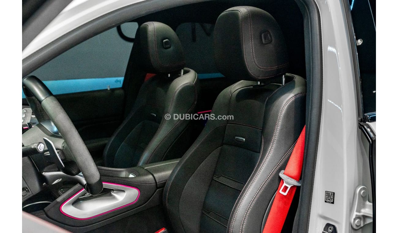 Mercedes-Benz GLE 53 2020 Mercedes GLE 53 AMG, 2025 Mercedes Warranty, 2024 Mercedes Service Contract, Low KMs, GCC