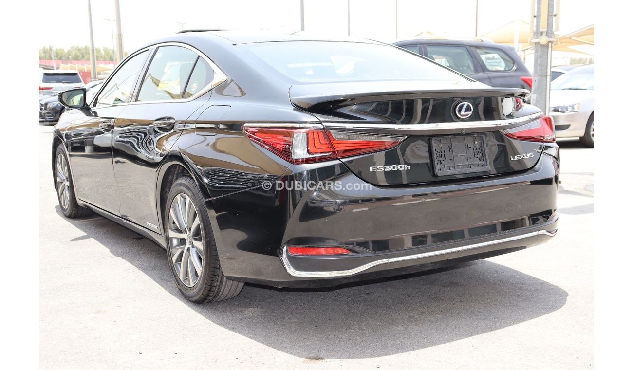 لكزس ES 300 هايبريد كامل المواصفات