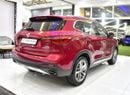 MG HS EXCELLENT DEAL for our MG HS Trophy ( 2021 Model ) in Red Color GCC Specs