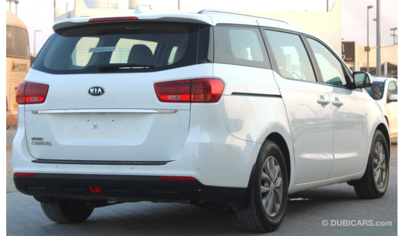 Kia Carnival Kia Carnival 2020 GCC, in excellent condition, without accidents, very clean from inside and outside