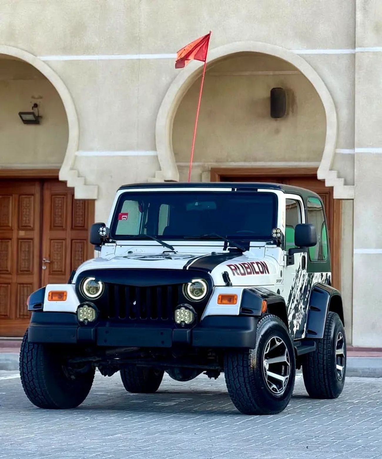 Jeep Wrangler SPORT GCC Specs جير عادي