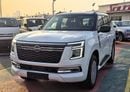 Nissan Patrol Nissan Patrol Platinum SE 3.8L Petrol 4WD Gcc  white insid red 2026 Model