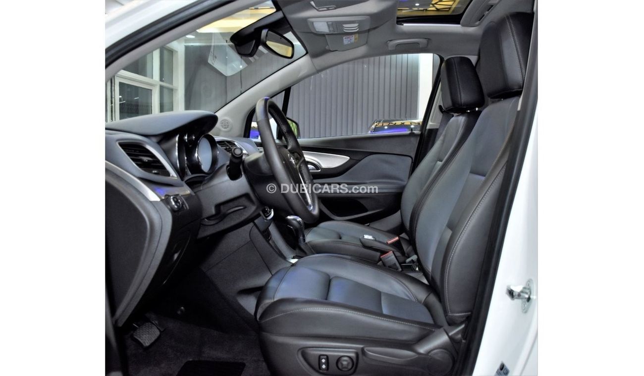 Opel Mokka EXCELLENT DEAL for our Opel Mokka TURBO ( 2016 Model ) in White Color GCC Specs