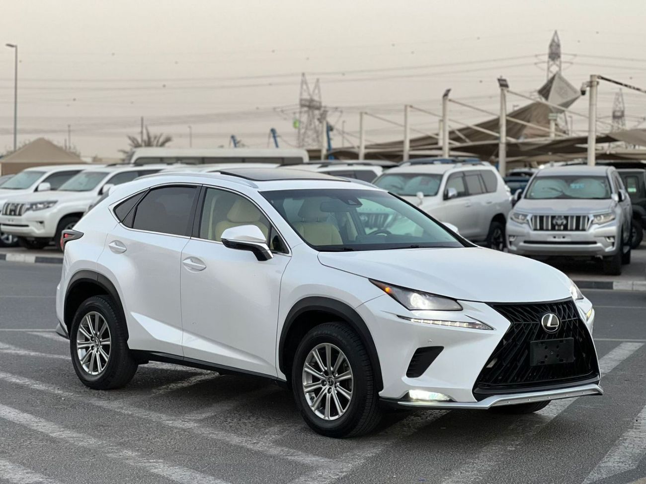 Lexus NX300 2021  Lexus NX300 T Turbo Full Option - 2.0L V4 - AWD 4x4 - Rear Camera & Sensor - Leather Seat - Su