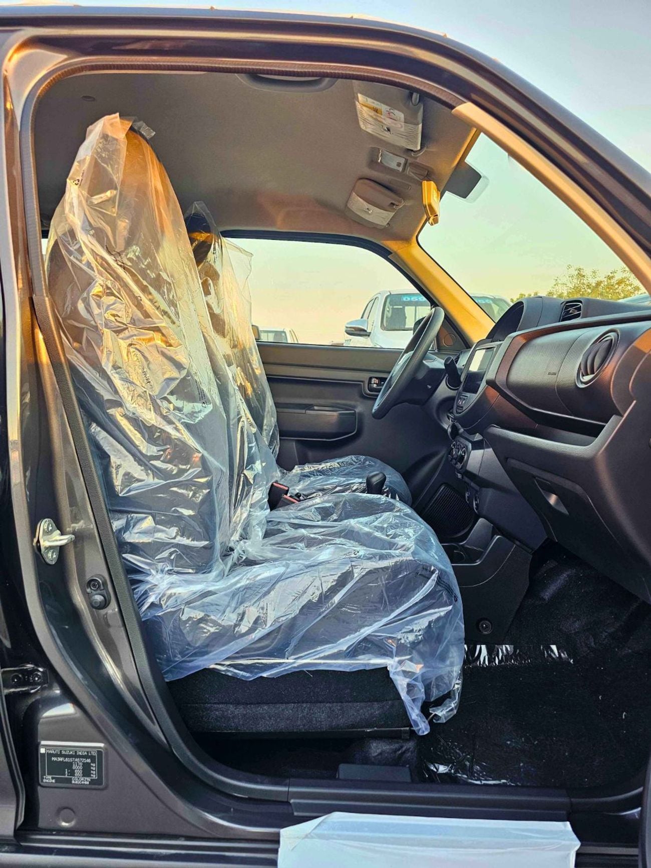 Suzuki S Presso GL / 1.0L V3 A/T PETROL / ALLOY RIMS (CODE # SSPAGL)