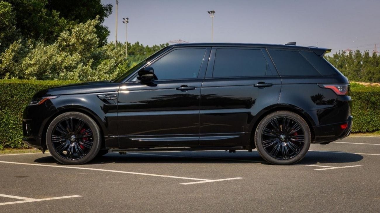 Land Rover Range Rover Sport 2019 V6 - PTR A/T - Well Maintained - Book Now