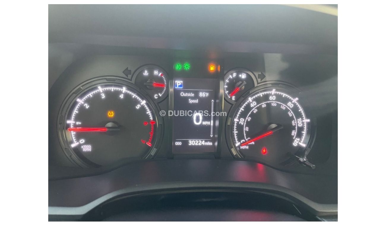 Toyota 4Runner 4x4 sunroof 7 seats