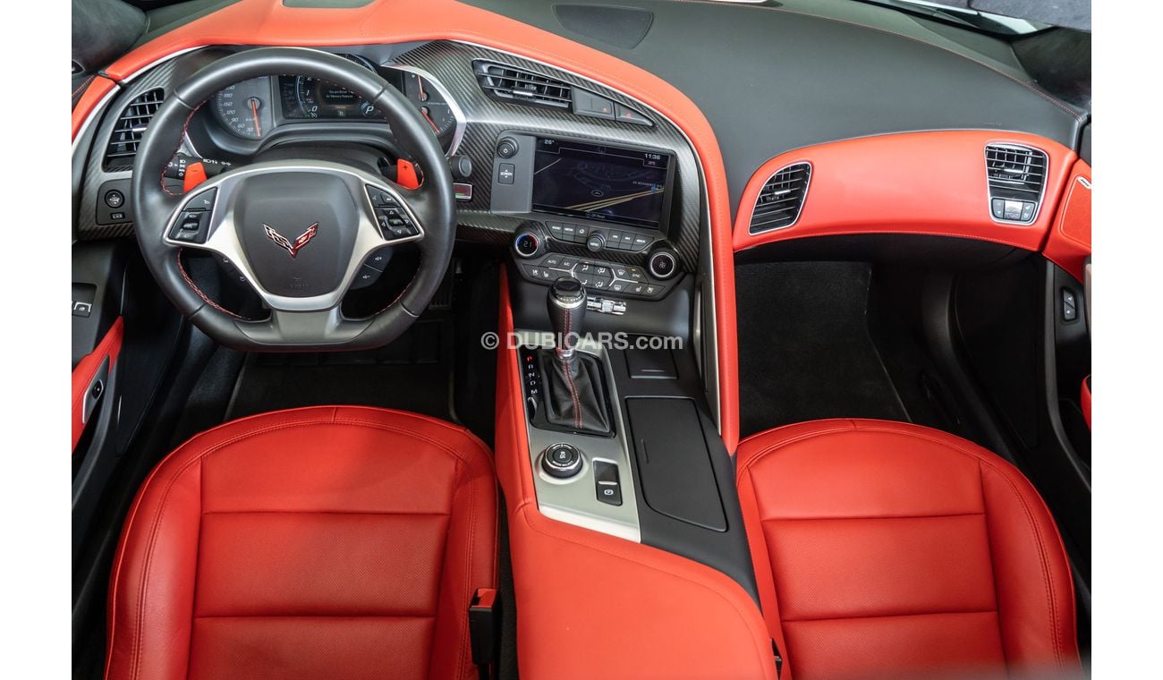 شيفروليه كورفت 2019 Chevrolet Corvette C7 Grand Sport 3LT Full Option / 5-year warranty pack