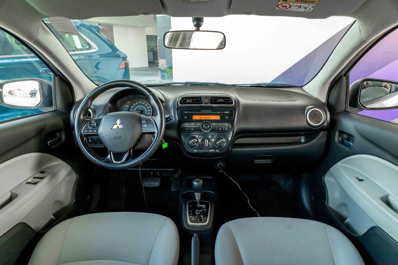 Mitsubishi Attrage GLX Base 1.2L l GCC | Zero Down Payment | AED 411 Monthly | Unlimited Kms Warranty