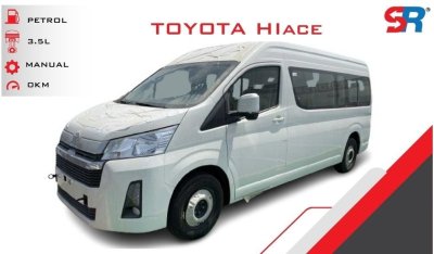 Toyota Hiace TOYOTA HIACE 3.5L PETROL MANUAL 2023