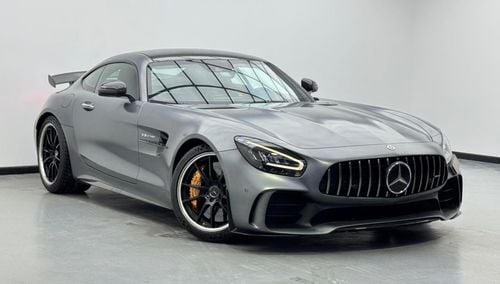 مرسيدس بنز AMG GTR 2021 Mercedes AMG GT R Coupe, 2027 Mercedes Warranty + Service Pack, Very Low Km, GCC