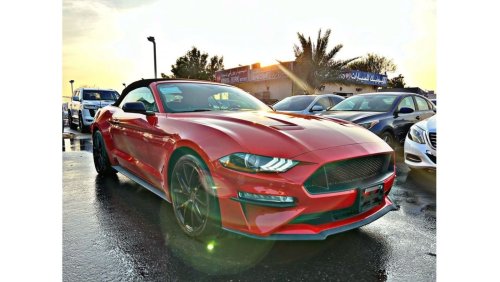 Ford Mustang FORD MUSTANG ECOBOOST 2020 CONVERTIBLE JAPANESE IMPORT
