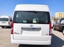 Toyota Hiace ECT0009 - Toyota High Roof Passenger Van - 3.5L Petrol Auto - Full Options with Heater