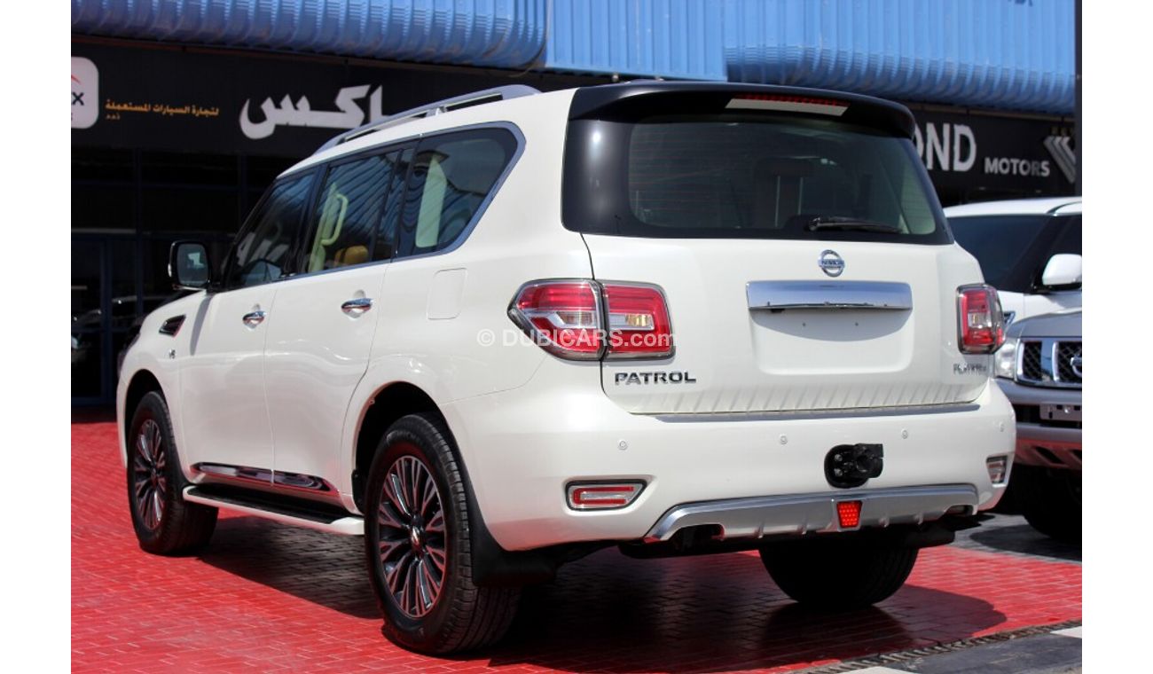 Nissan Patrol (2015)  V8 SE PLATINUM ,GCC