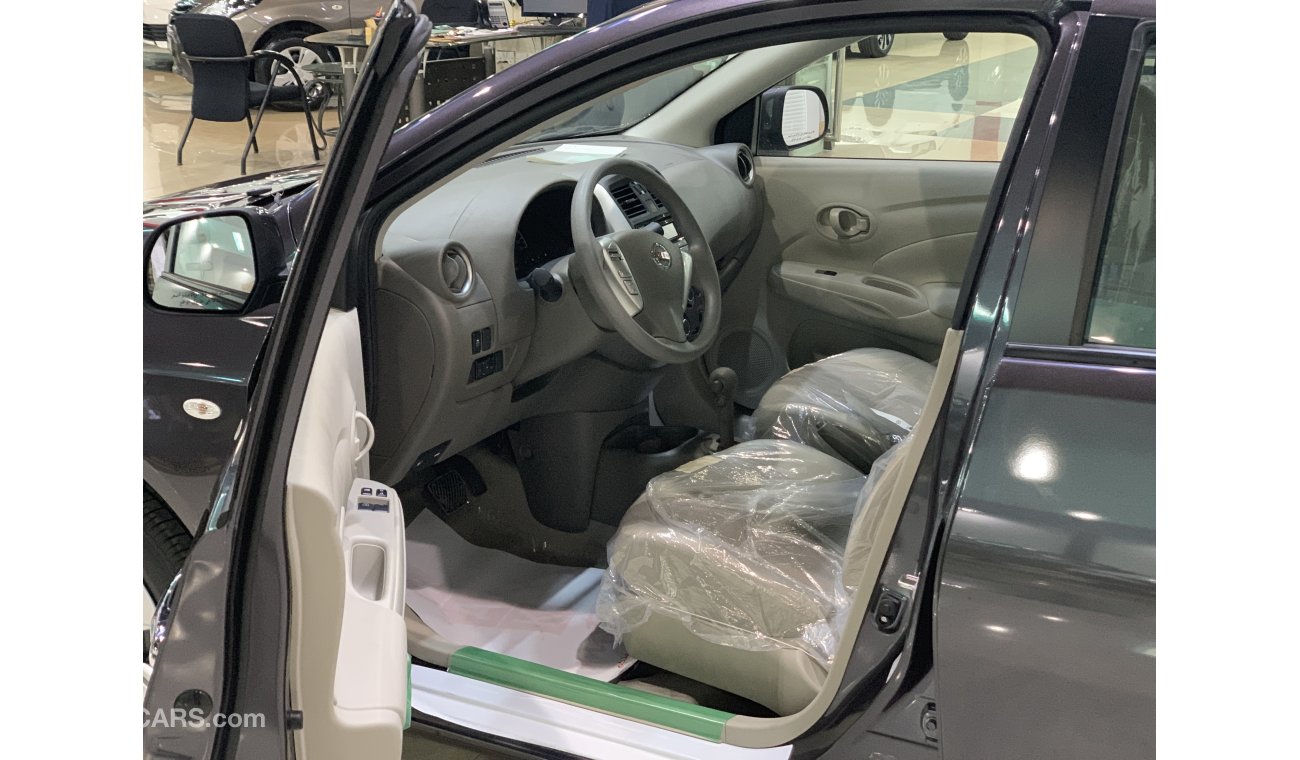 Nissan Sunny 1.5 Sedan MY2019 with Local warranty