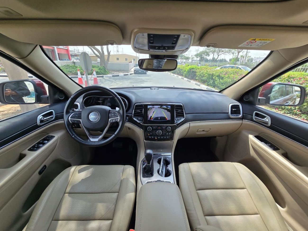 جيب جراند شيروكي Limited 3.6L