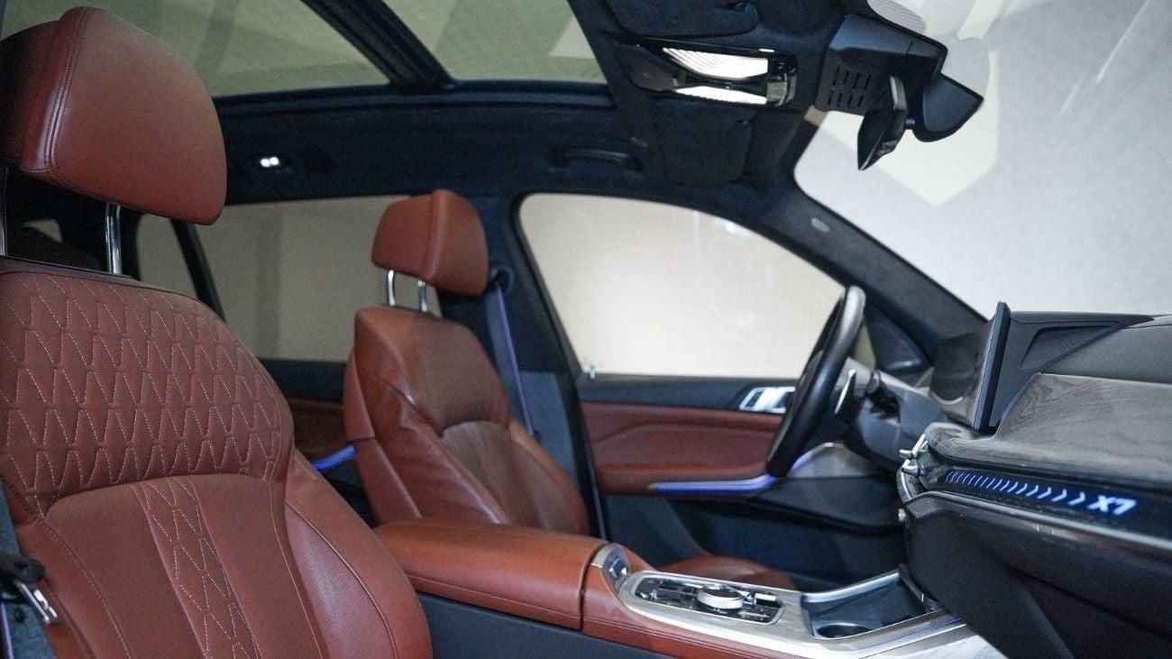 بي أم دبليو X7 xDrive40i M Sport - Extended Special Offers - AED 5,280 P/M