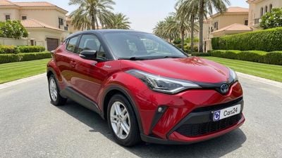 Toyota C-HR VX 2023 | AED 1110/Month | 0 DP | 30 Day Return | Warranty | Service History