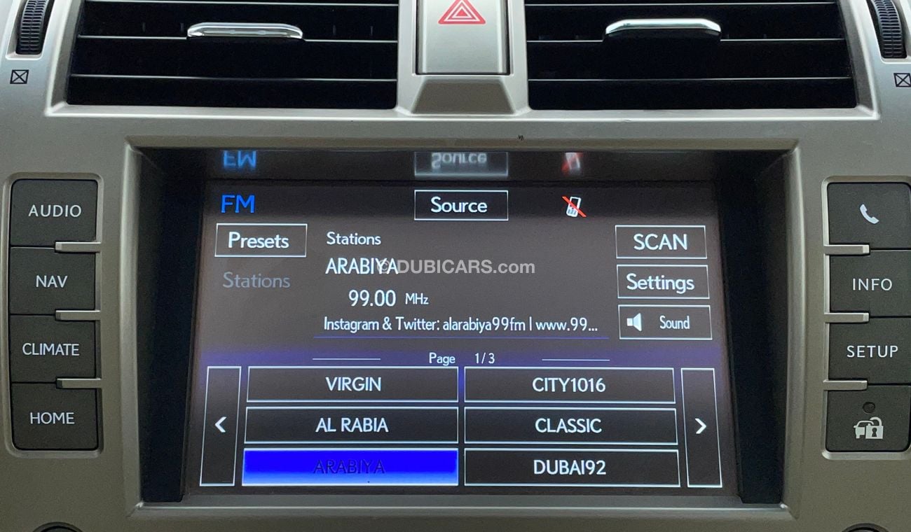 لكزس GX 460 PRESTIGE 4.6 | بدون دفعة مقدمة | اختبار قيادة مجاني للمنزل