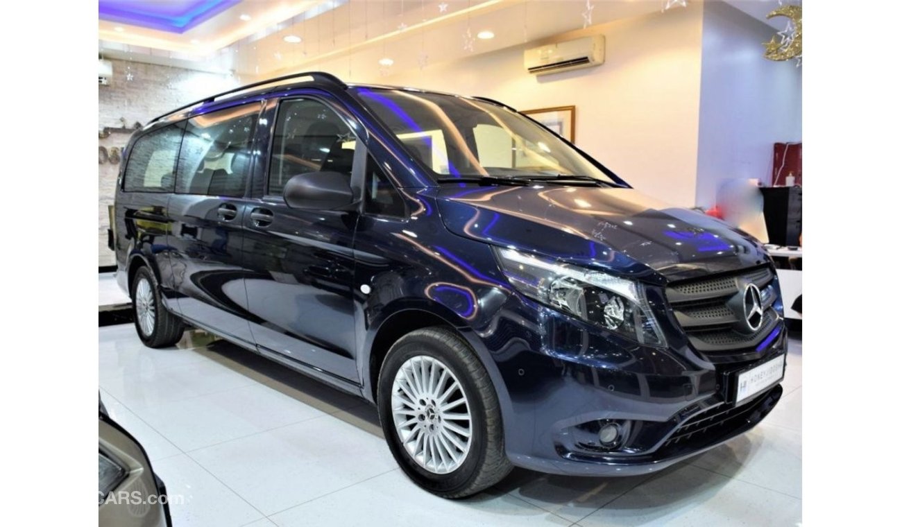 Mercedes-Benz Vito STILL UNDER WARRANTY ORIGINAL PAINT Mercedes Benz VITO Tourer 121