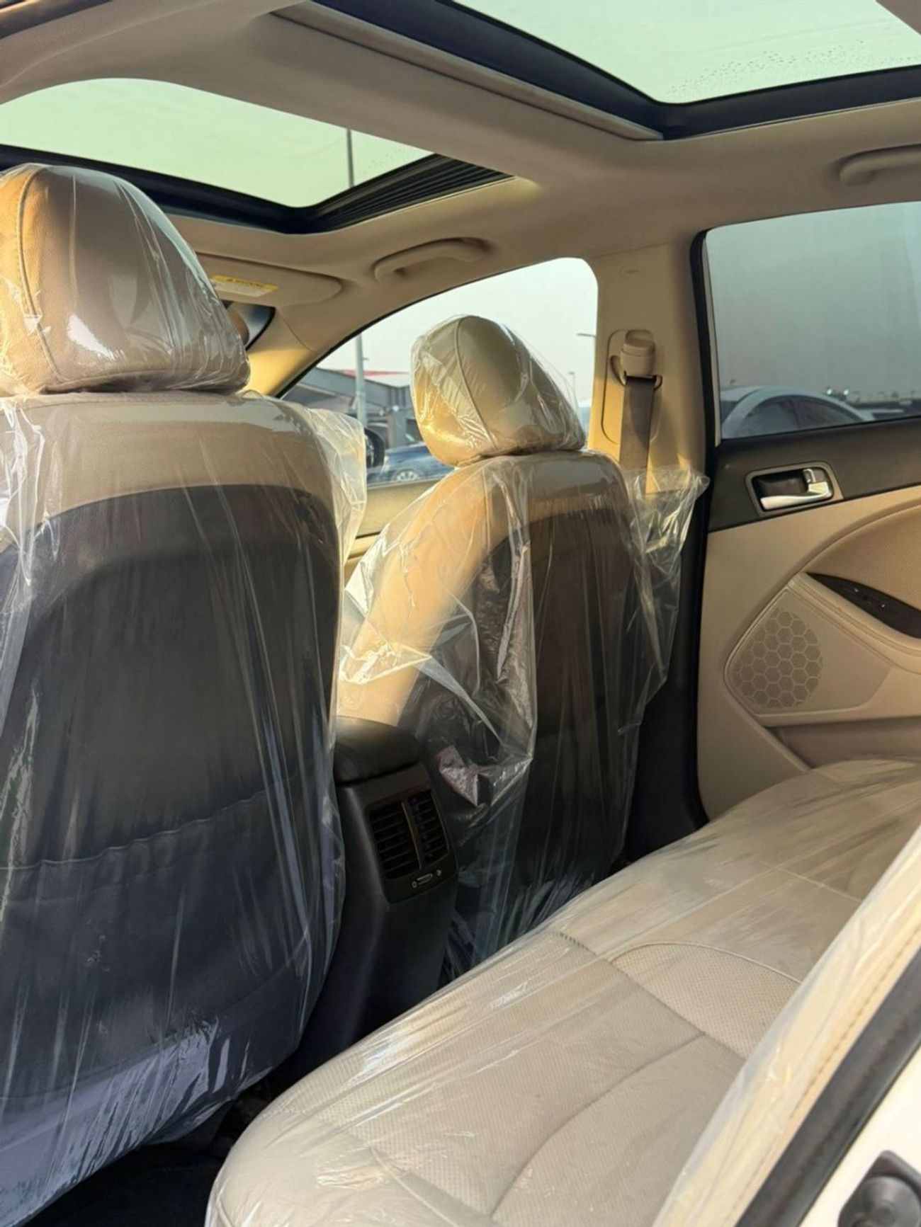 Kia Optima Us, full panoramic