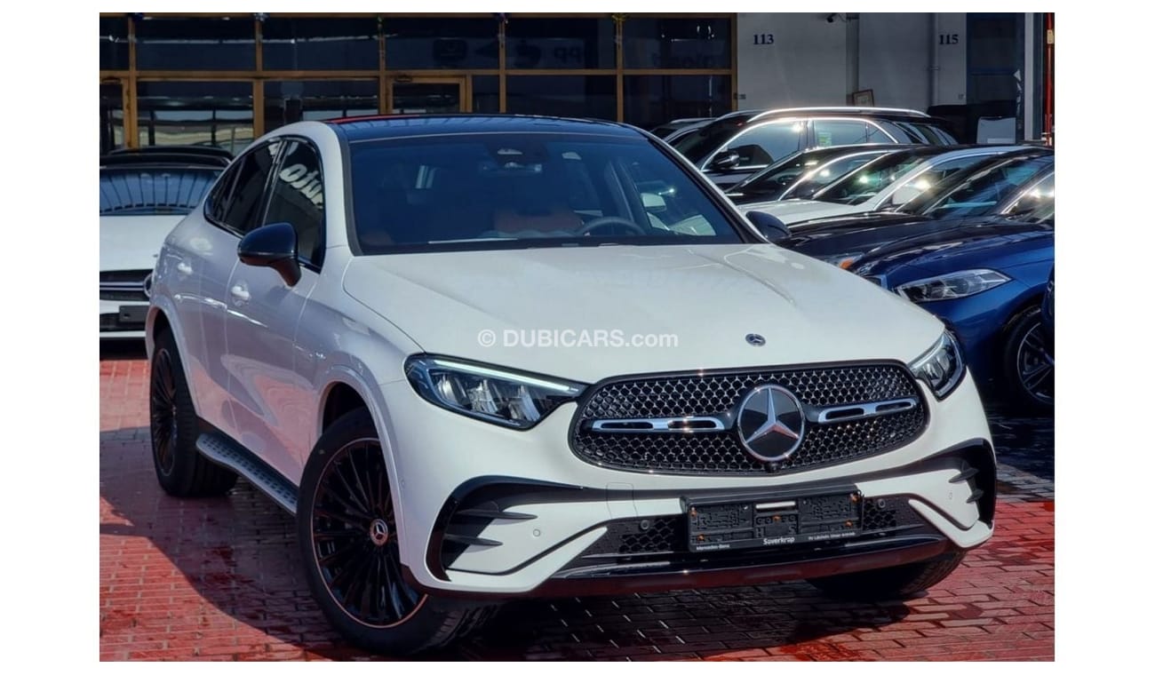 Mercedes-Benz GLC 200 Coupe 2024 European Specs Full Option