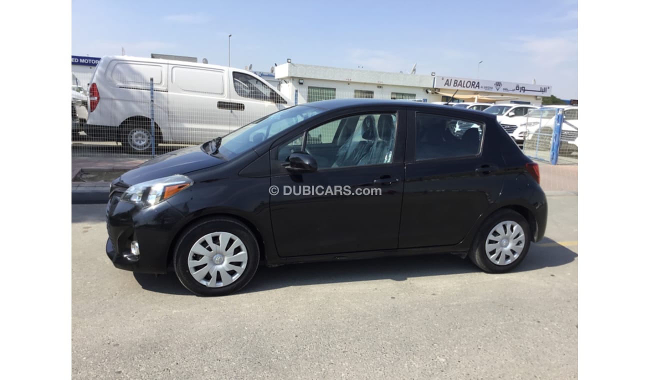 تويوتا يارس TOYOTA YARIS 2017 BLACK