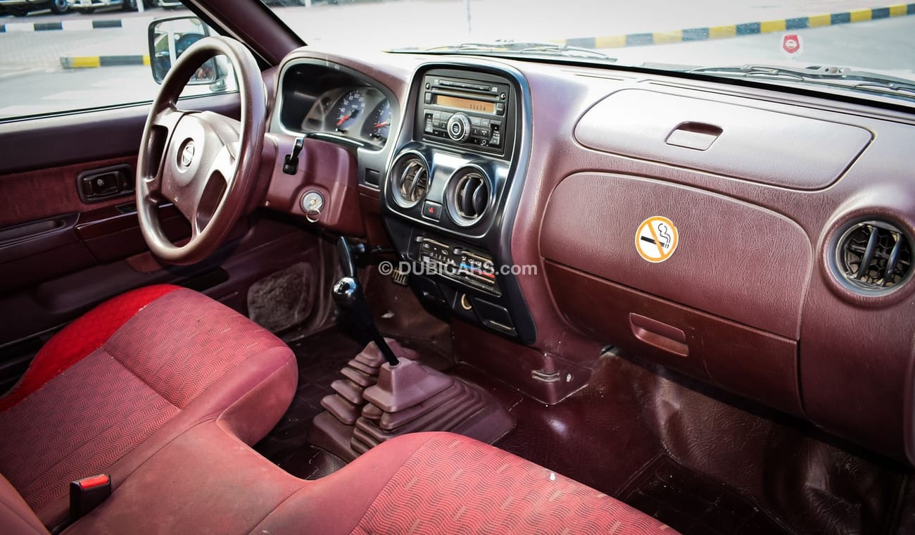 نيسان بيك آب