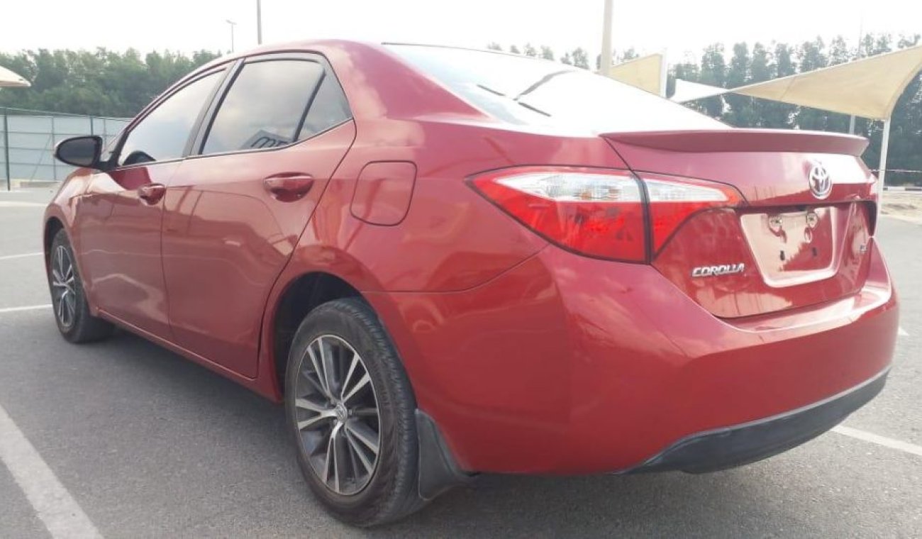 Toyota Corolla Toyota corolla 2016 very celen car