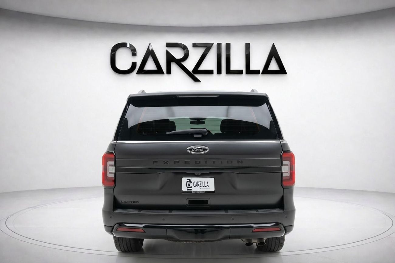 فورد إكسبيديشن Ford Expedition Limited 2022 l Panoramic Roof l AED 3,721 / Monthly