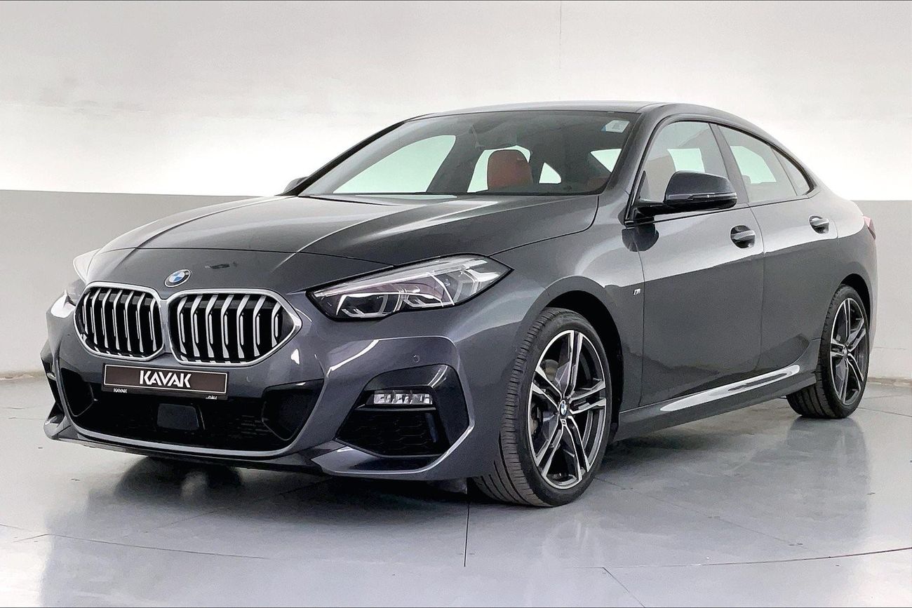BMW 218i M Sport | 1 year free warranty | 1.99% financing rate | Flood Free