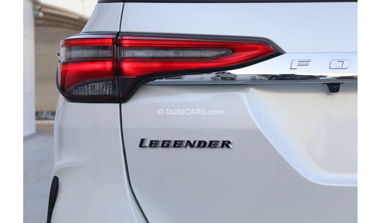 Toyota Fortuner 2023 TOYOTA FORTUNER LEGENDER 4.0 V6 PETROL/ GASOLINA