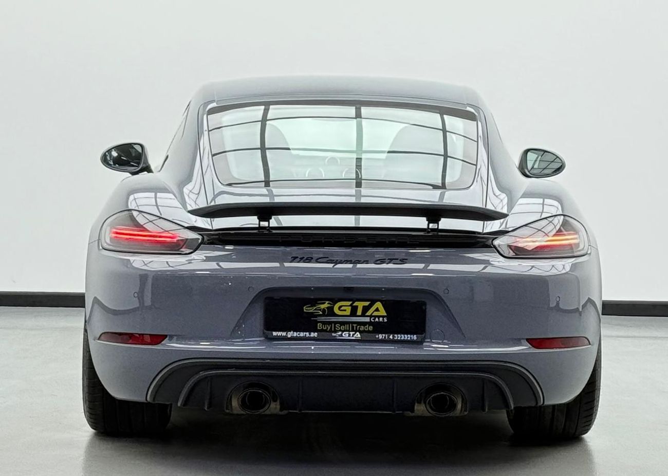 Porsche 718 Cayman GTS 4.0L M/T 2024 Porsche 718 Cayman GTS, 2029 Porsche Warranty, Full Porsche Service History, Very 