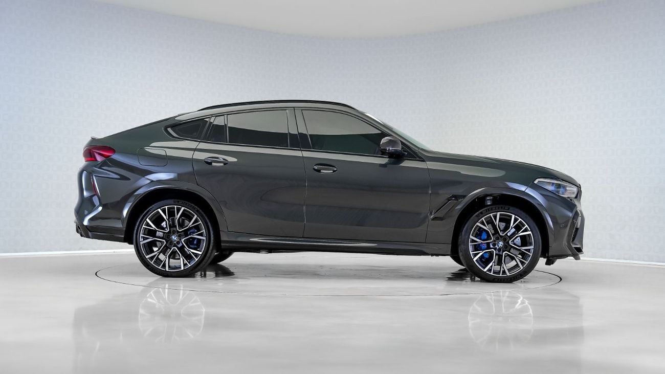 BMW X6 M COMPETITION